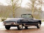 Citroen DS19 Cabriolet 1961 года